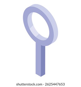 Simple icon of a magnifying glass, often used in digital marketing to represent the concept of seo
