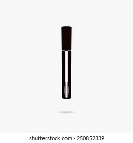 Simple icon mascara.