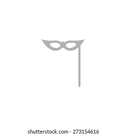 Simple icon masquerade mask.