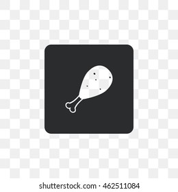Simple icon of meat.