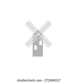 Simple icon mill.