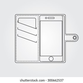 Simple Icon: Mobile Accessories