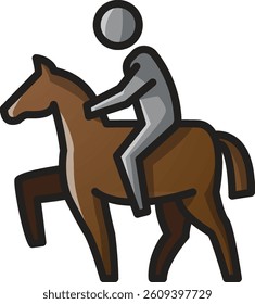 simple icon with modern style