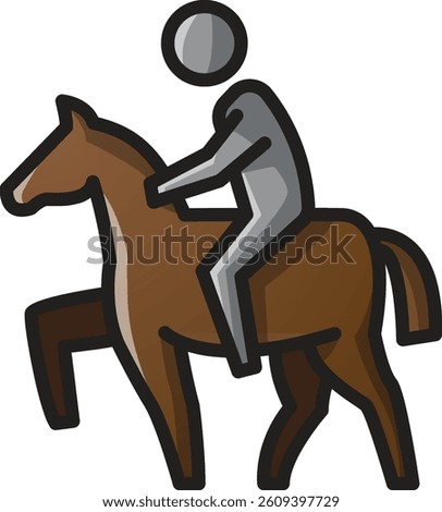 simple icon with modern style