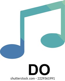 A simple icon for music note