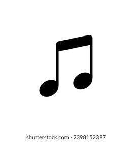 simple icon of musical notes