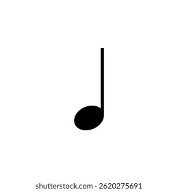 simple icon of musical scale and musical notes