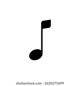 simple icon of musical scale and musical notes