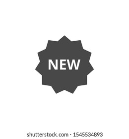 A simple icon of a new product or event.