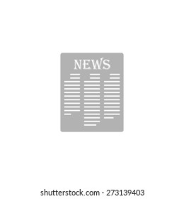 Simple icon news.