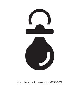 Simple icon nipples.