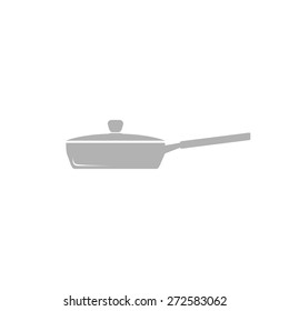 A simple icon of the pan.