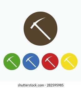 Simple icon picks.