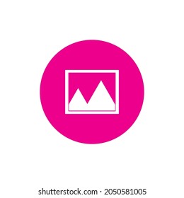 simple icon picture vector
flat design for some projects 