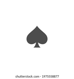 simple icon of playing card symbol