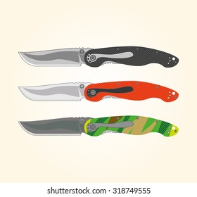 Simple Icon: Pocket Knife