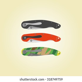 Simple Icon: Pocket Knife