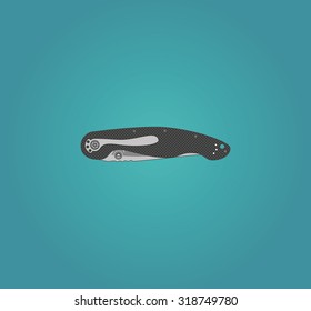 Simple Icon: Pocket Knife