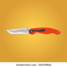 Simple Icon: Pocket Knife