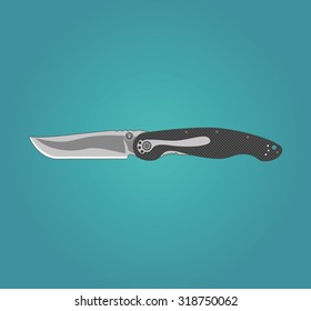 Simple Icon: Pocket Knife