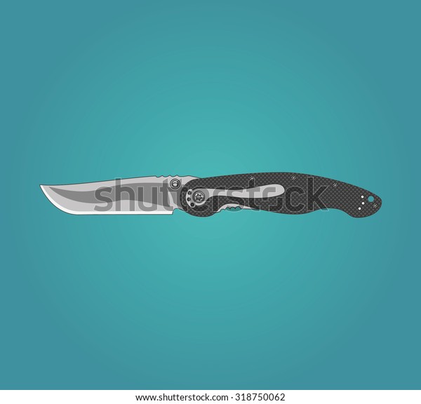 Simple Icon: Pocket\
Knife