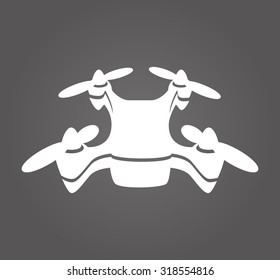 Simple Icon: Quadcopter