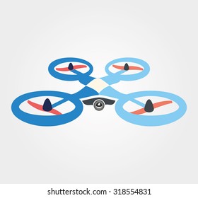 Simple Icon: Quadcopter