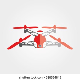 Simple Icon: Quadcopter