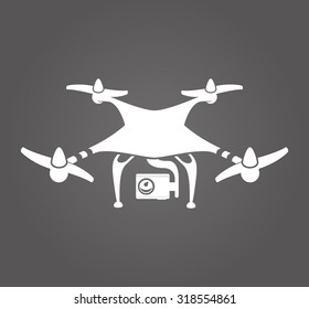 Simple Icon: Quadcopter