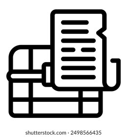 Einfaches Symbol, das eine Kreditkarte darstellt, die für die Online-Zahlung gescannt wird