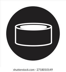 A simple icon representing food and communal meals during Ramadan.