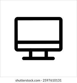 A simple icon representing television facilities