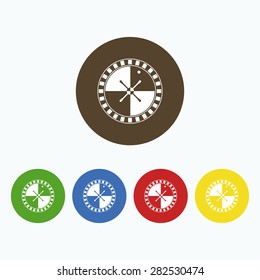Simple icon roulette.