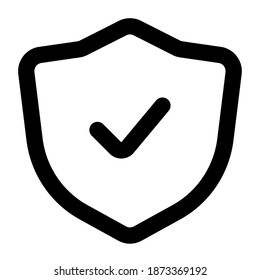 La seguridad de iconos simple se puede usar para aplicaciones móviles, web, infografía, etc el archivo puede ser editable con un archivo eps