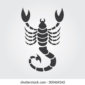 Simple Icon: Scorpion