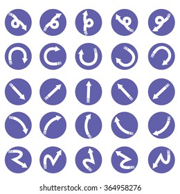 Simple Icon set Arrows