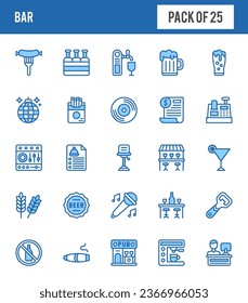 Simple icon set Bar Icon Pack
