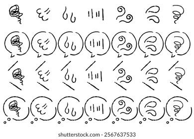 A simple icon set to use when you're worried, frustrated, or depressed.