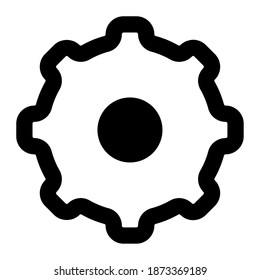 Simple icon settings can be used for mobile app, web, infographic, etc the file can editable with an eps file