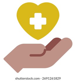 Ícone simples de um escudo representando o cuidado preventivo.