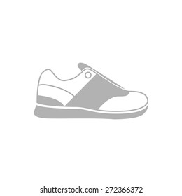 Simple icon sneakers.