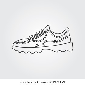 Simple Icon: Sneakers