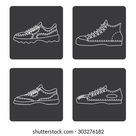 Simple Icon: Sneakers
