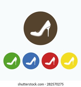 Simple icon stilettos.