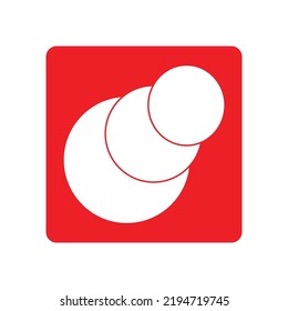 Simple icon or symbol app illustration