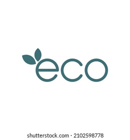 simple icon symbol of environment and natural resources