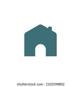 einfaches Symbol für Umwelt und natürliche Ressourcen