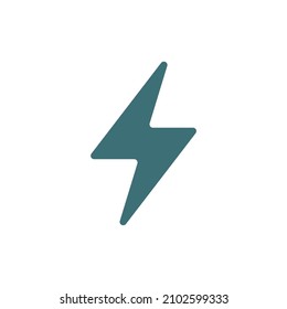 símbolo de icono simple del medio ambiente y los recursos naturales