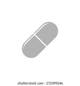 Simple Icon tablets, pills.