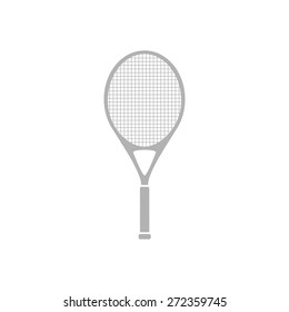 Simple icon for tennis rackets.